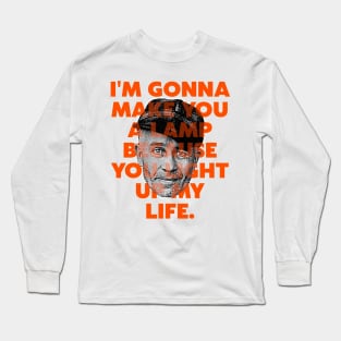 Ed Gein - I Made You A Lamp True Crime Design Long Sleeve T-Shirt